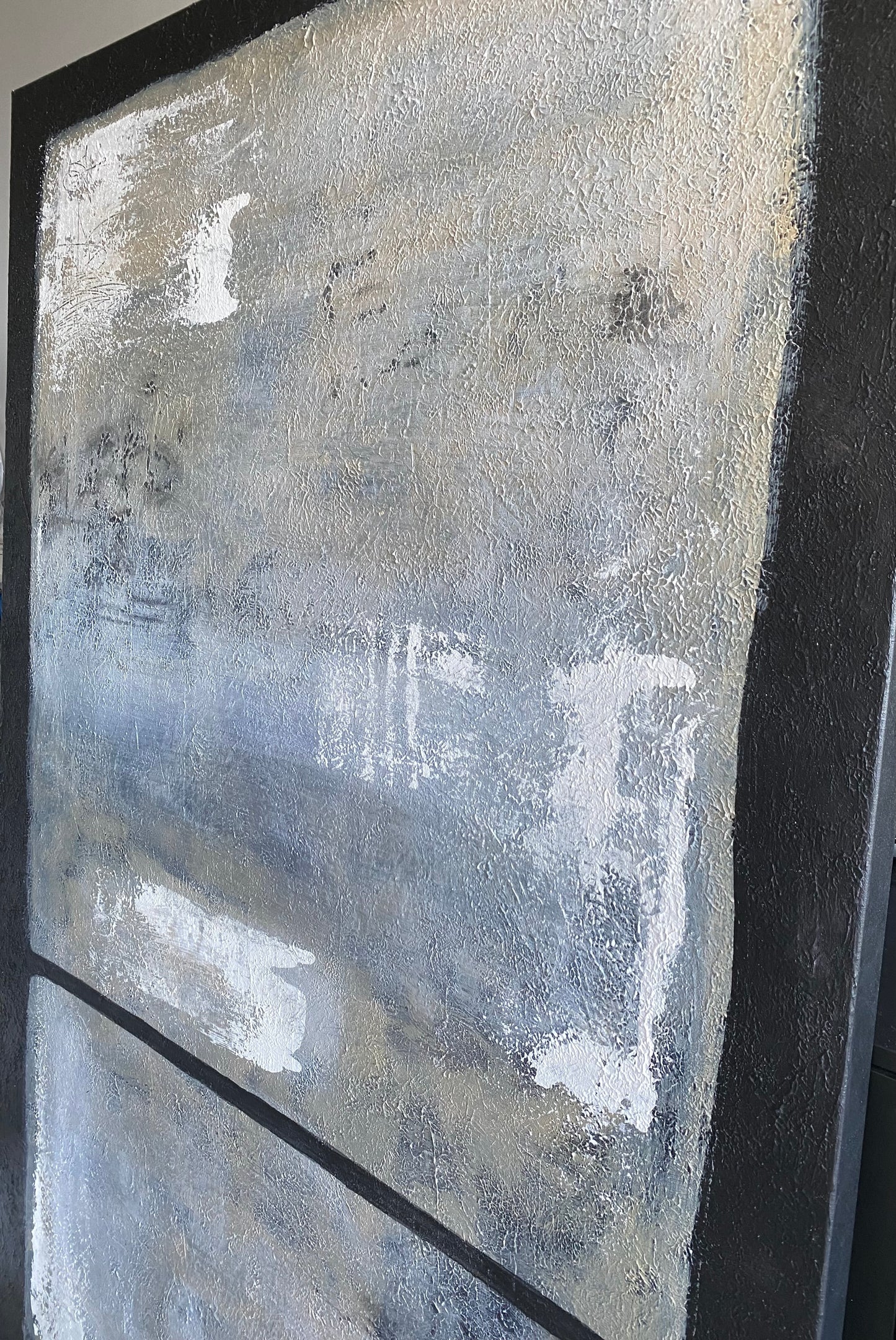 'Blank Slate' Original Painting 72 x 48