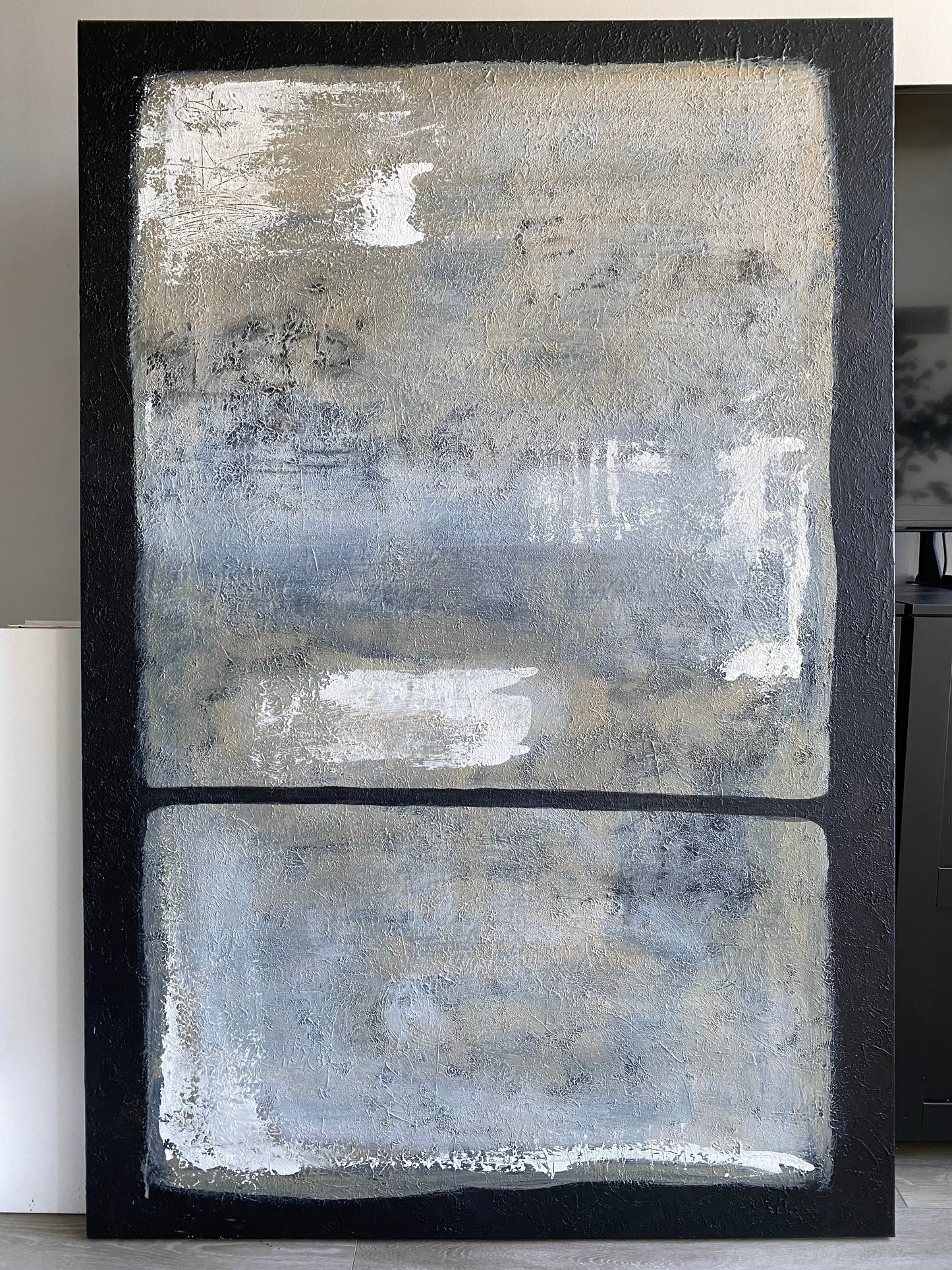 'Blank Slate' Original Painting 72 x 48