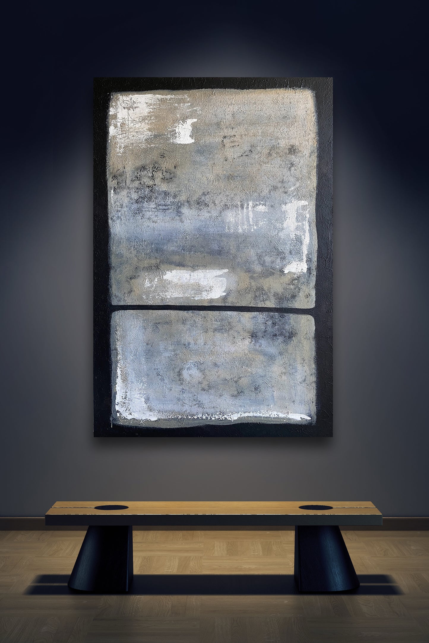 'Blank Slate' Original Painting 72 x 48