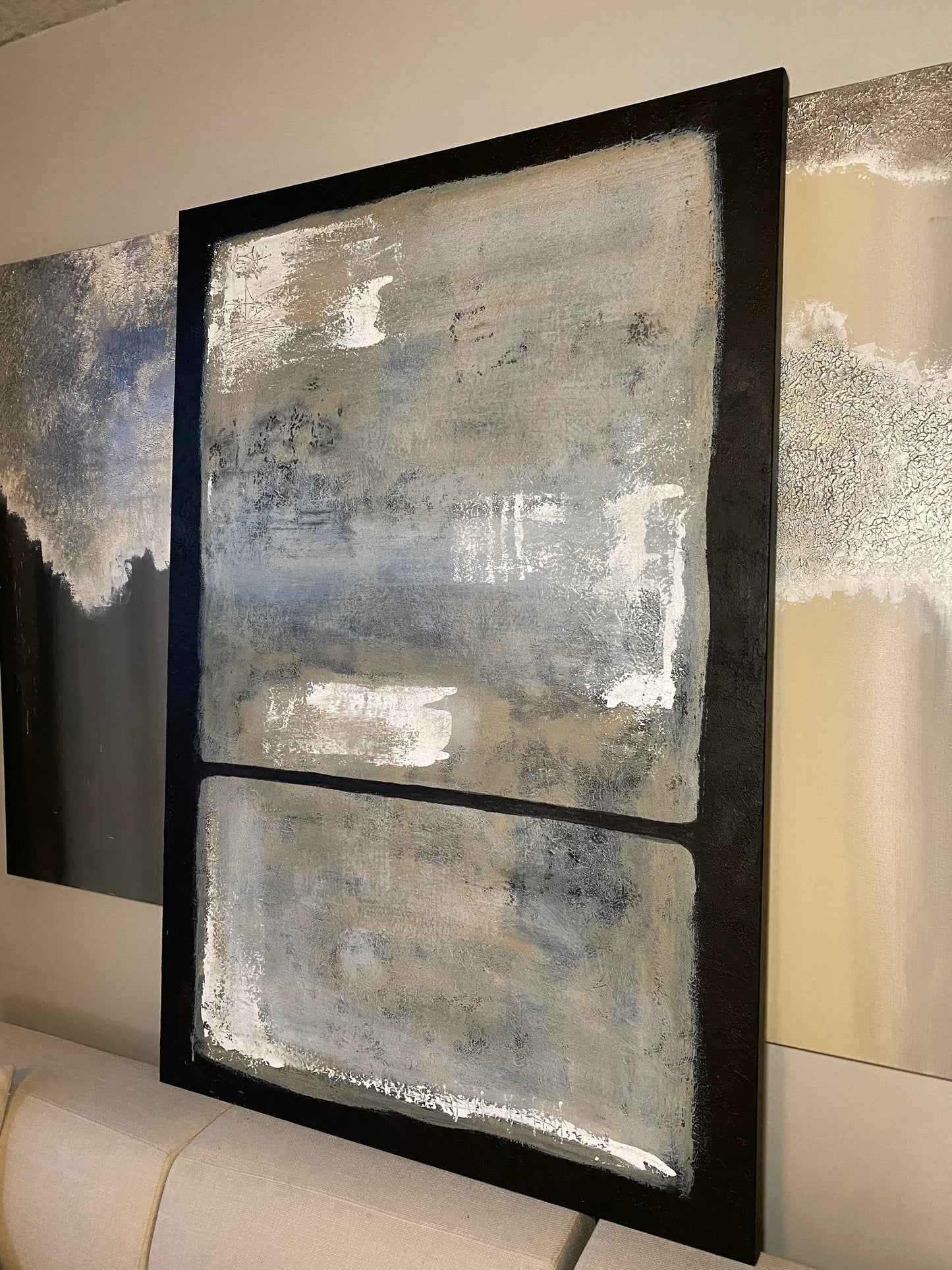 'Blank Slate' Original Painting 72 x 48