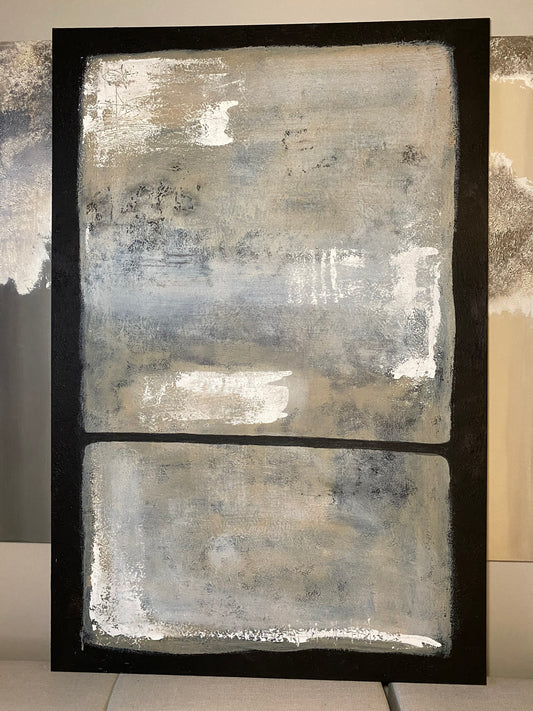 'Blank Slate' Original Painting 72 x 48