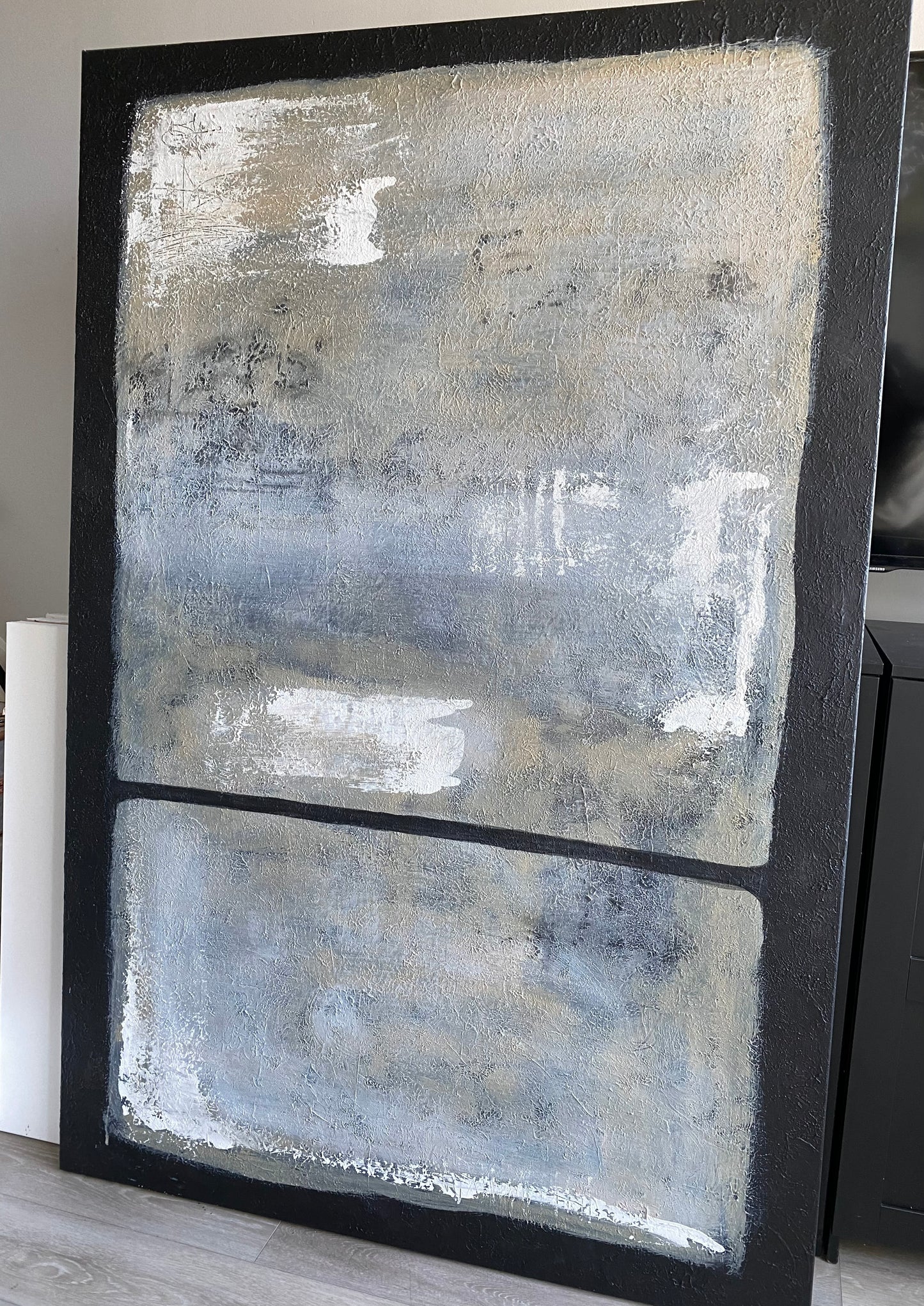 'Blank Slate' Original Painting 72 x 48