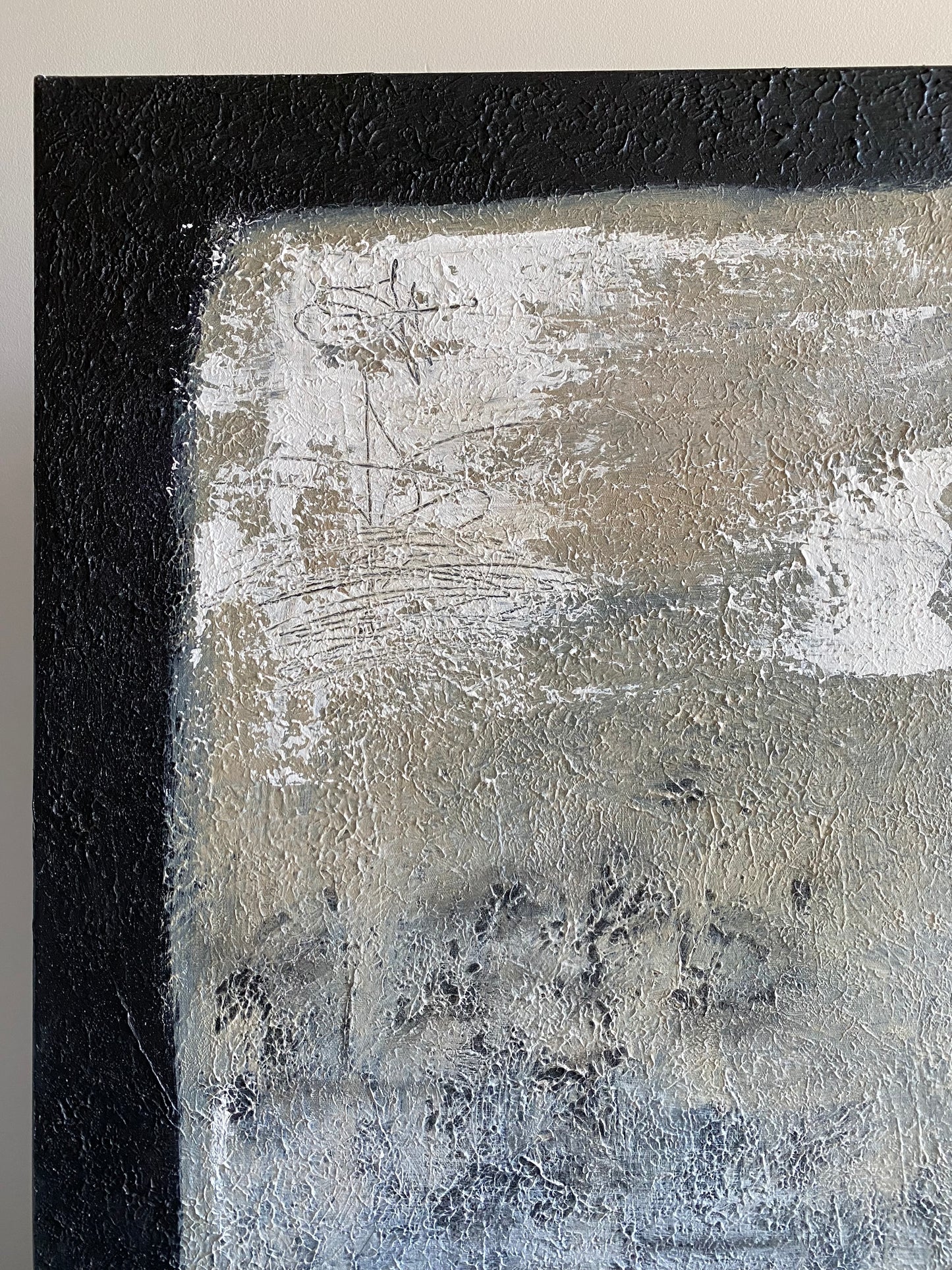 'Blank Slate' Original Painting 72 x 48