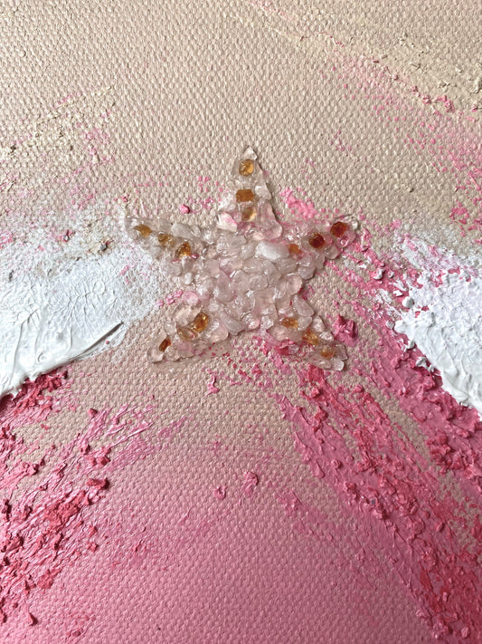 Body of Water No. 9 – 20 x 20 Original Abstract Ocean Art on Gallery Canvas