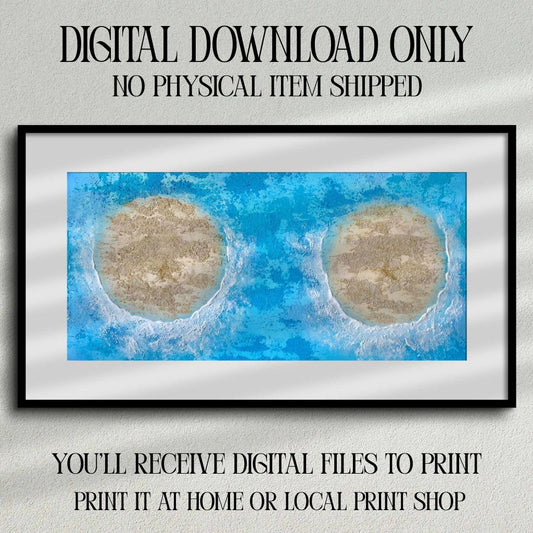 Digital Download — Body of Water No. 7