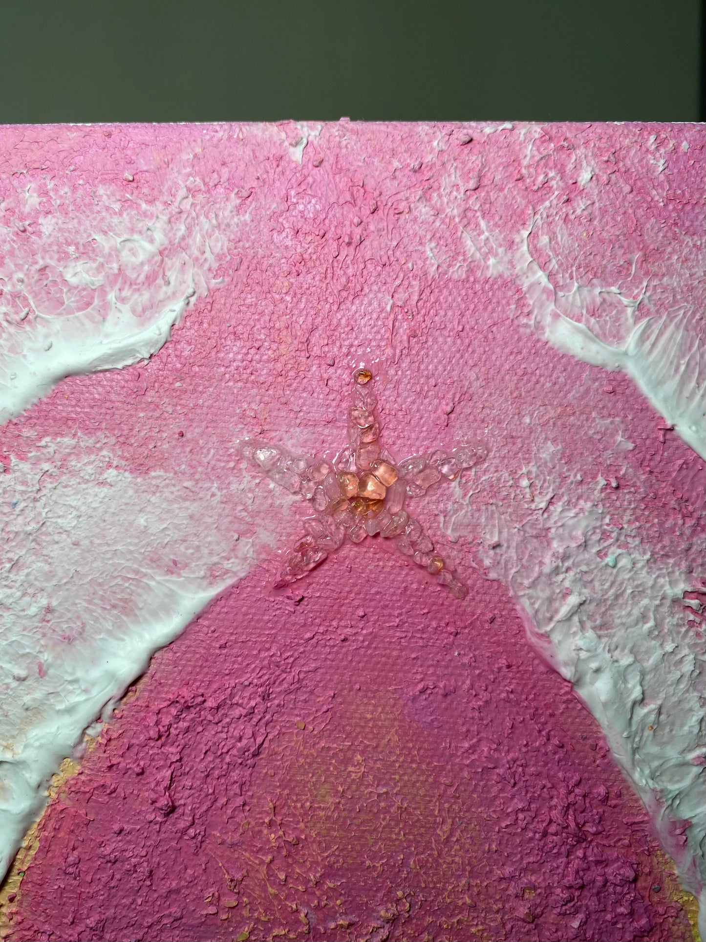 Body of Water No. 8 – 12 x 12 Original Abstract Ocean Art on Gallery Canvas