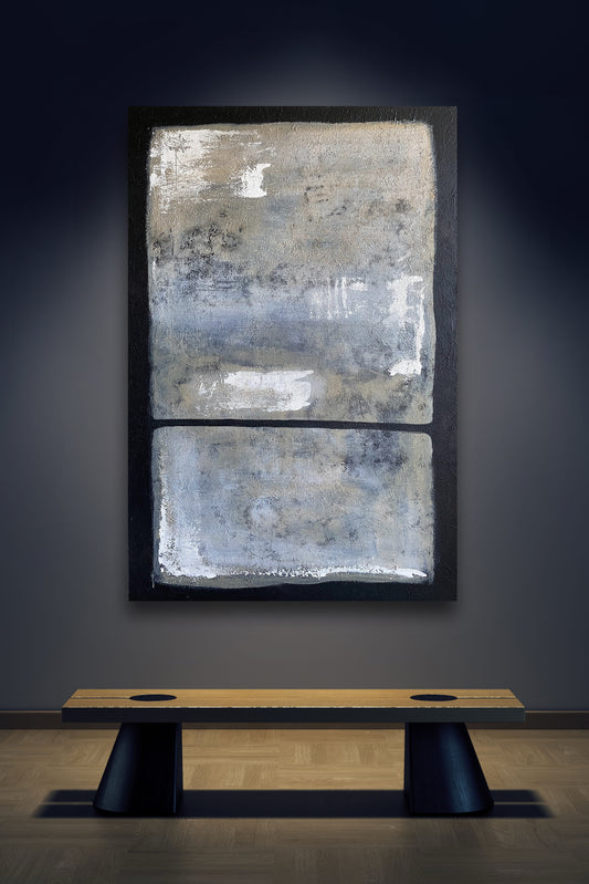 'Blank Slate' Original Painting 72 x 48