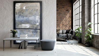 'Blank Slate' Original Painting 72 x 48