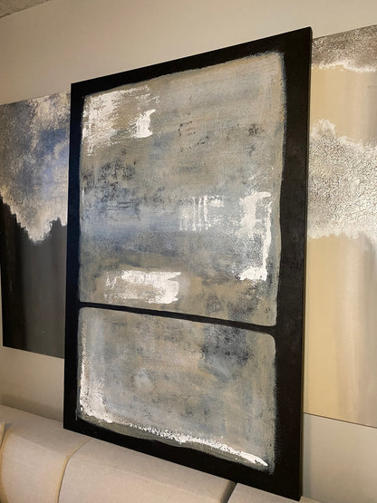 'Blank Slate' Original Painting 72 x 48