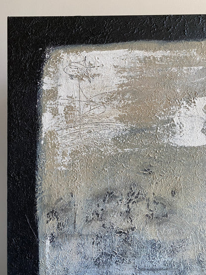 'Blank Slate' Original Painting 72 x 48