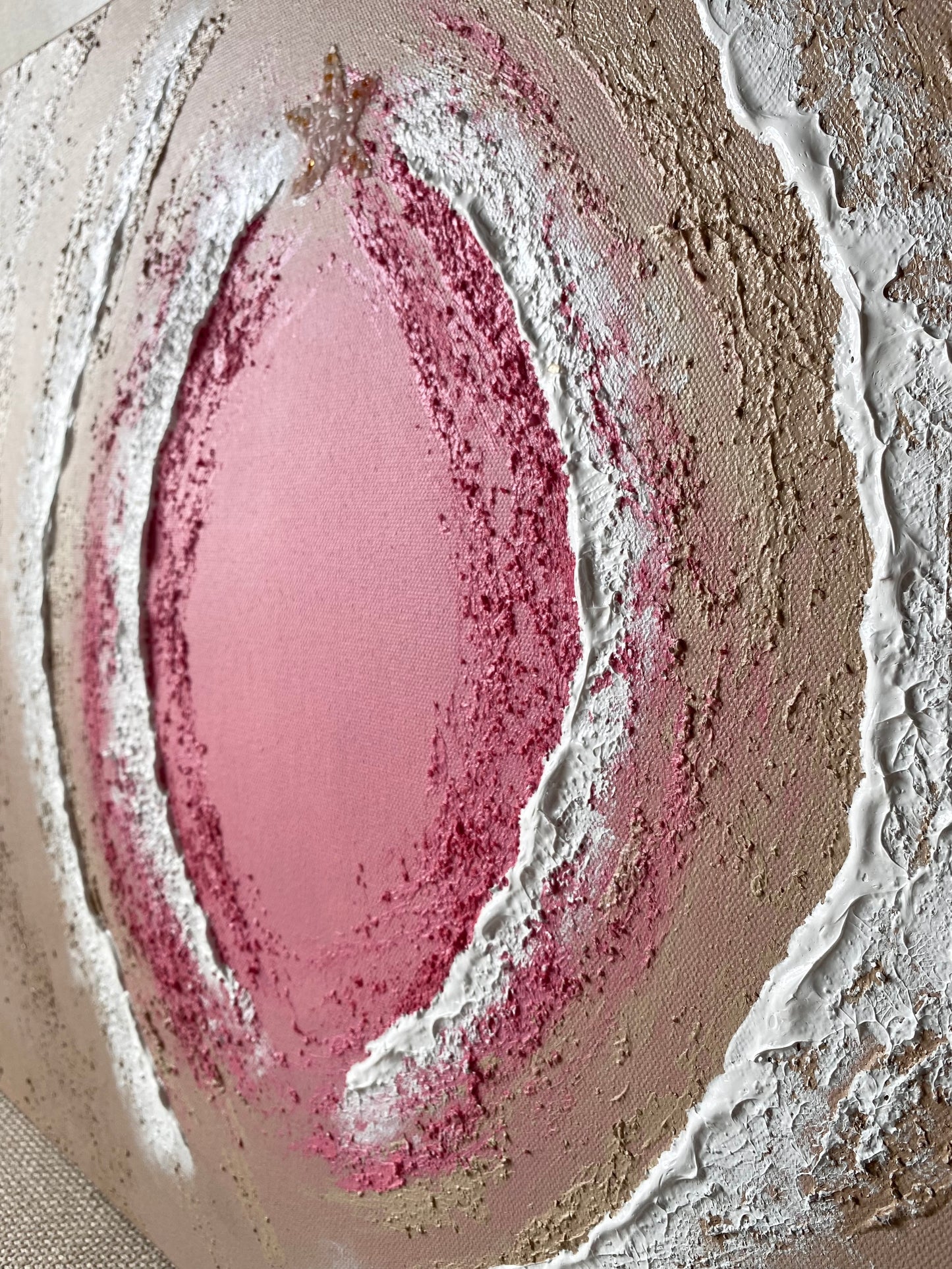 Body of Water No. 9 – 20 x 20 Original Abstract Ocean Art on Gallery Canvas