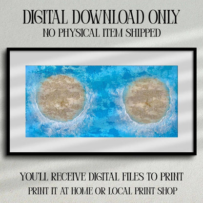 Digital Download — Body of Water No. 7