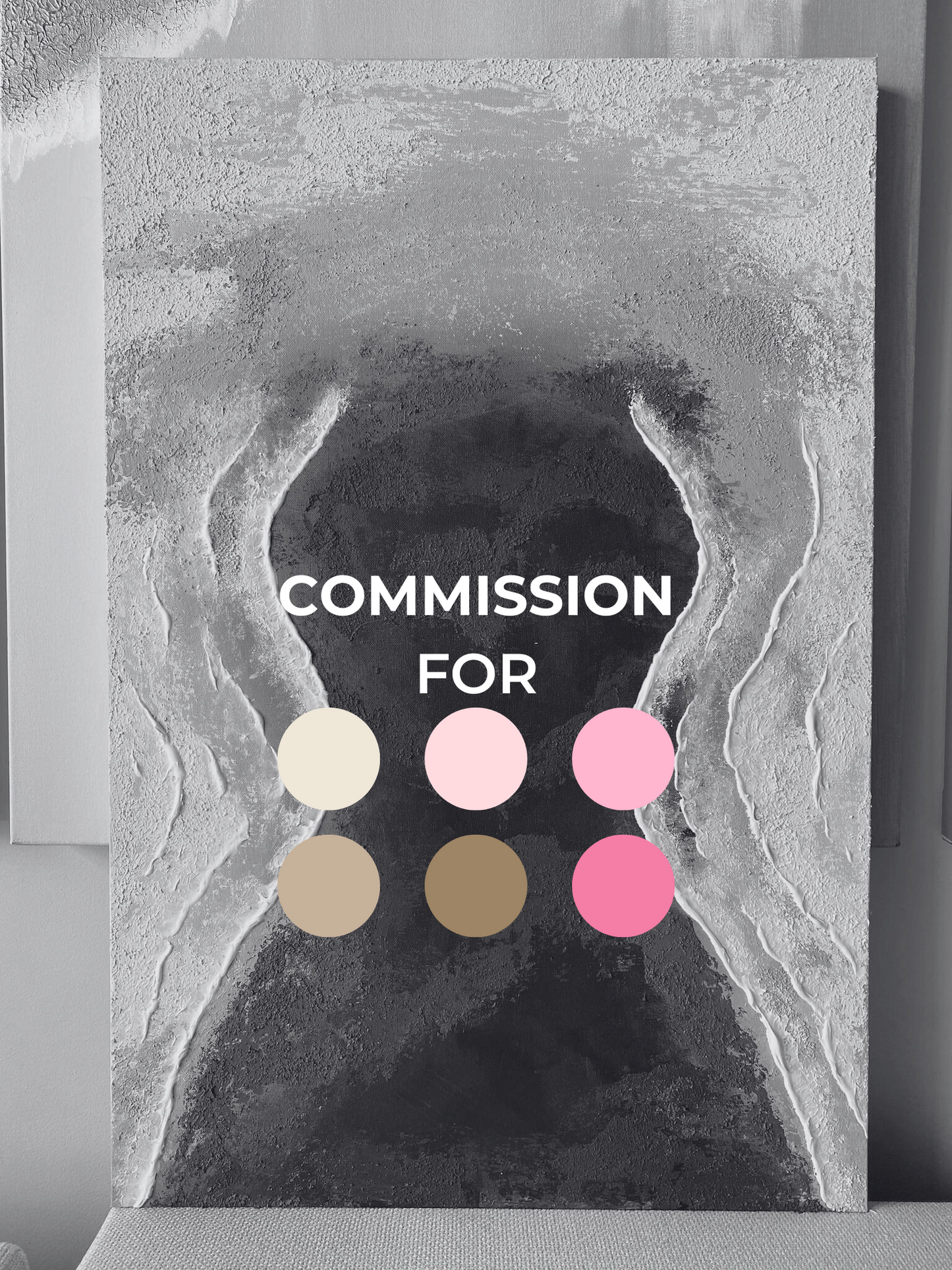 Private Commission Body of Water Blossom