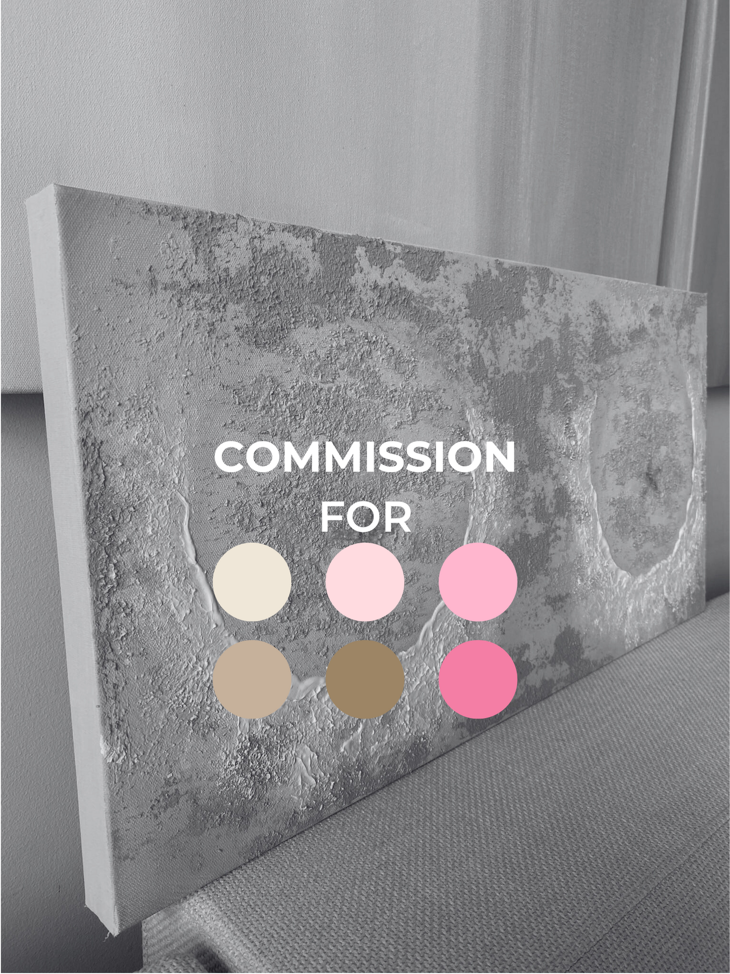 Private Commission Body of Water Blossoms